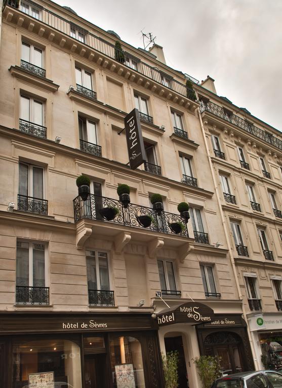 Hotel De Sevres Paris Eksteriør billede