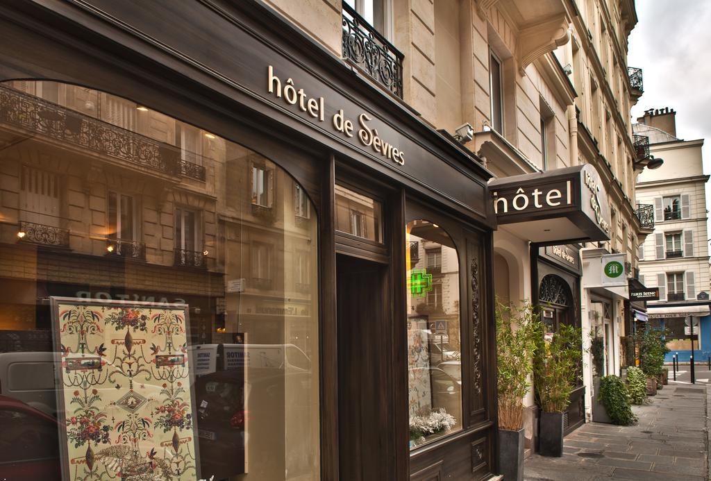 Hotel De Sevres Paris Eksteriør billede
