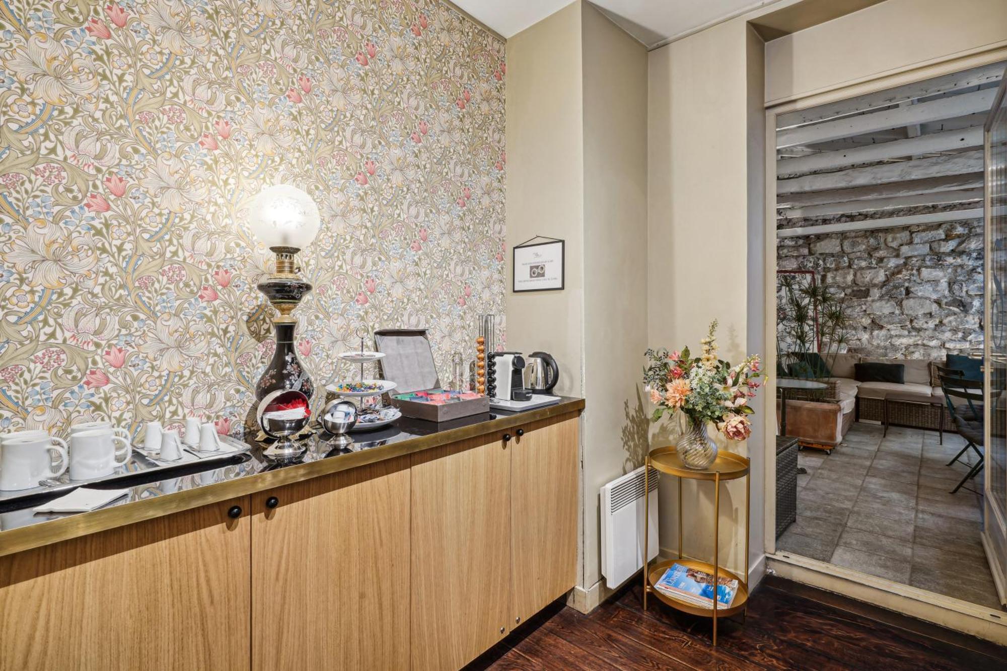 Hotel De Sevres Paris Eksteriør billede