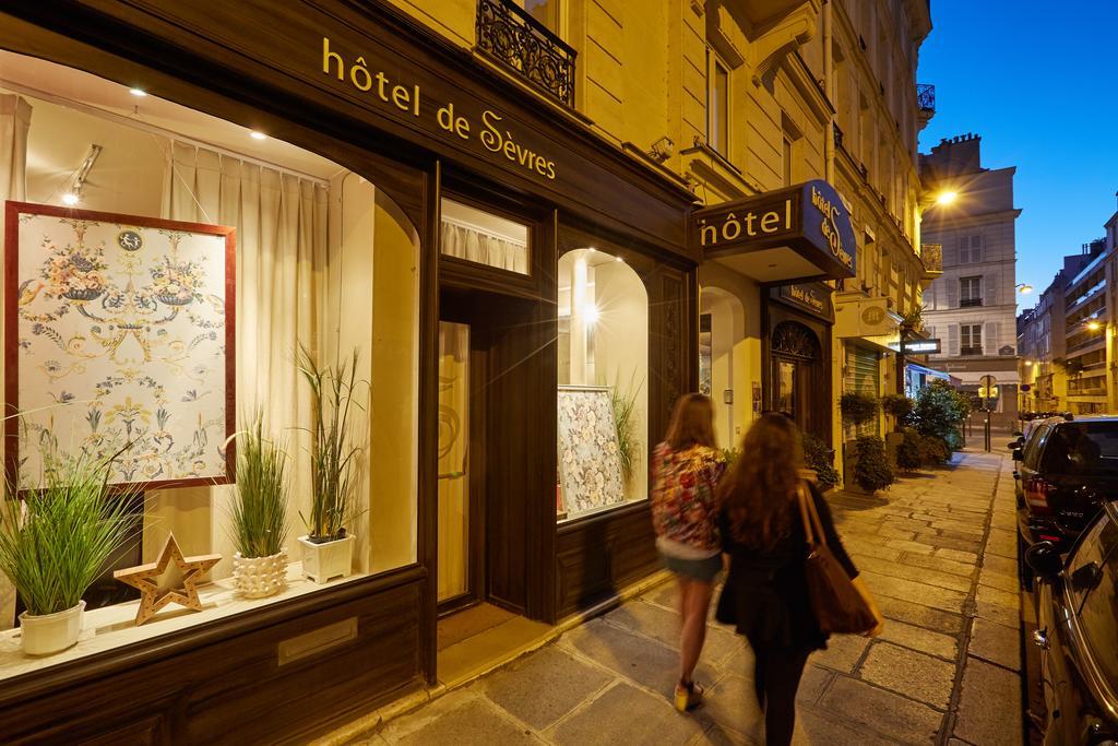 Hotel De Sevres Paris Eksteriør billede